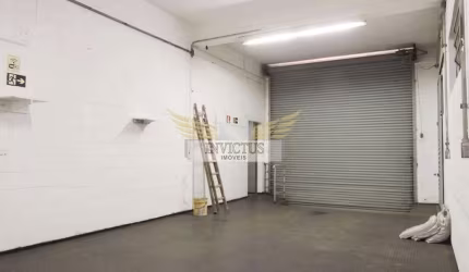 Galpão Comercial para Comprar, 500m² - Paraíso, Santo André/SP.