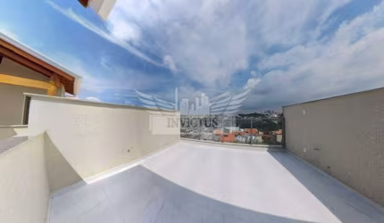 Cobertura sem Condomínio com 2 Quartos para Comprar, 93m² - Jardim do Estádio em Santo André/SP.