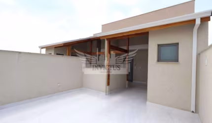 Cobertura sem Condomínio com 2 Quartos para Comprar, 93m² - Jardim do Estádio em Santo André/SP.