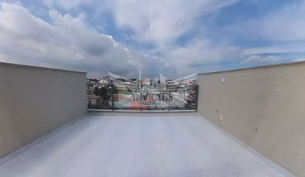 Cobertura sem Condomínio com 2 Quartos para Comprar, 93m² - Jardim do Estádio em Santo André/SP.