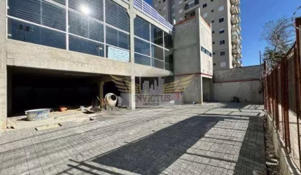 Galpão Comercial/Industrial para Locação, 1.196m² - Bairro Jardim, Santo André/SP.