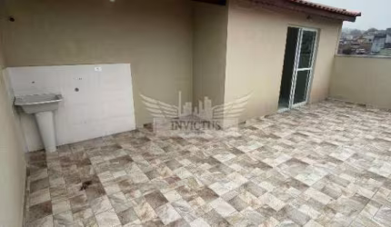 Cobertura sem Condomínio com 2 Dormitórios à Venda, 78m² - Jardim Guarará. Santo André/SP.