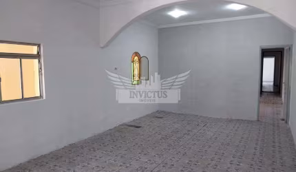 Casa Térrea com 3 Quartos para Alugar, 301m² - Vila Santa Tereza em Santo André/SP.