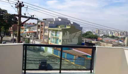 Sobrado com Cobertura e 2 Suítes à Venda, 176m² - Vila Curuçá, Santo André/SP.