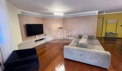 Lindo Apartamento com 4 Dormitórios para Locação, 200m² - Vila Assunção, Santo André/SP.
