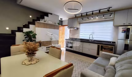 Sobrado com 2 Dormitórios à Venda, 90m² - Jardim das Maravilhas, Santo André/SP.