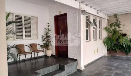 Casa Térrea com 3 Dormitórios à Venda, 128m² - Vila Alice, Santo André/SP.
