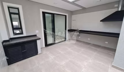 Excelente Sobrado NOVO com 3 Suítes à Venda, 194m² - Osvaldo Cruz, São Caetano do Sul/SP.