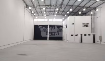 Galpão Comercial Novo para Locação, 604m² - Rudge Ramos, São Bernardo do Campo/SP