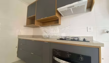 Apartamento com 2 Dormitórios para Locação, 63m² - Centro de Santo André/SP.