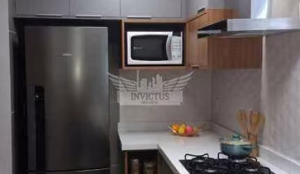 Apartamento com 2 Dormitórios para Compra, 65m² - Campestre, Santo André/SP.