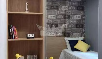 Apartamento com 2 Dormitórios para Comprar, 65m² - Campestre, Santo André/SP.