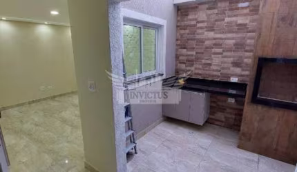 Apartamento sem Condomínio com 2 Dormitórios à Venda, 56m² - Vila Scarpelli, Santo André/SP.