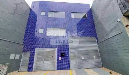 Prédio Comercial/Industrial com Renda para Comprar, 1.000m² - Bangu, Santo André/SP.