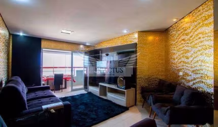 Apartamento com 3 Suítes no Condomínio Di Cavalcanti para Comprar, 132m² - Vila Assunção, Santo André/SP.