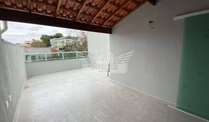 Lindo Sobrado NOVO com 2 Suítes à Venda, 142m² - Vila Curuçá, Santo André/SP.
