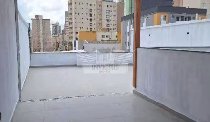 Cobertura sem Condomínio NOVA com Elevador à Venda, 110m² - Vila Guiomar, Santo André/SP.