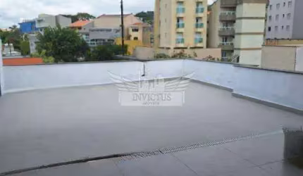 Cobertura sem Condomínio com Elevador e 2 Dormitórios à Venda, 110m² - Vila Guiomar, Santo André/SP.