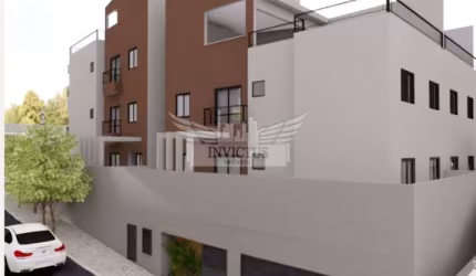 Apartamento sem Condomínio NOVO com 2 Dormitórios à Venda, 53m² - Vila Guiomar, Santo André/SP.