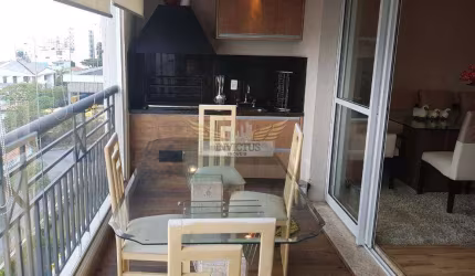 Lindo Apartamento com 4 Dormitórios para Locação, 135m² - Bairro Jardim, Santo André/SP