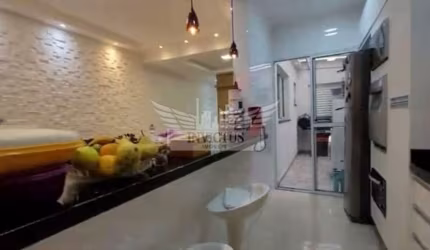 Apartamento sem Condomínio com 2 Quartos para Comprar, 60m² - Vila Curuçá, Santo André/SP.