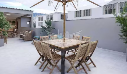 Cobertura sem Condomínio com 3 Dormitórios à Venda, 136m² - Bairro Jardim, Santo André/SP.