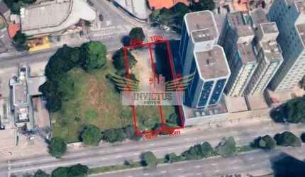 Terreno Comercial à Venda, 507m² - Vila Guiomar, Santo André/SP