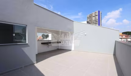 Lindo Sobrado NOVO com Cobertura e 3 Dormitórios à Venda, 200m² - Vila Alpina, Santo André/SP.