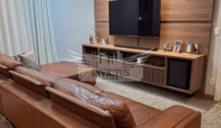Apartamento com 3 Dormitórios à Venda, 130m² - Vila Guiomar, Santo André/SP.