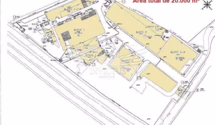 Terreno Comercial/Industrial para Locação, 20.000m² - Piraporinha, Diadema/SP.