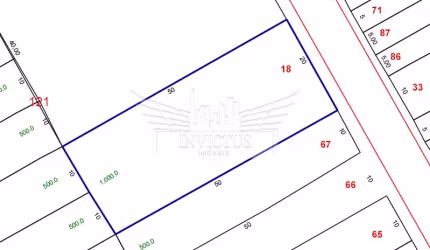Terreno Residencial/Comercial para Locação, 1.000m² - Santa Maria, Santo André/SP.
