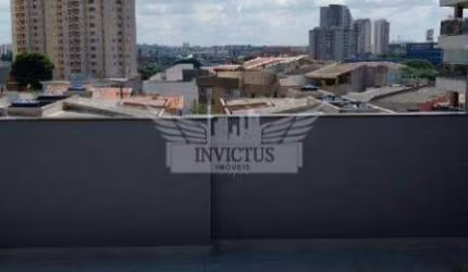 Cobertura sem Condomínio com 2 Dormitórios à Venda, 90m² - Vila Pires, Santo André/SP.