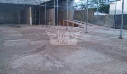 Terreno Plano Comercial/Industrial para Locação, 1.100m² - Vila Homero Thon, Santo André/SP.