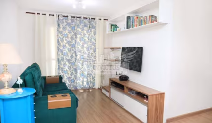 Apartamento com 3 Dormitórios à Venda, 94m² - Vila Valparaíso, Santo André/SP.