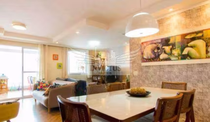 Apartamento com 3 Quartos no Condomínio Praça Jardim para Comprar, 115m² - Vila Valparaíso, Santo André/SP.