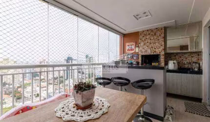 Apartamento com 3 Quartos no Condomínio no Praça Jardim para Comprar, 115m² - Vila Valparaíso, Santo André/SP.
