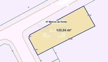 Terreno Residencial/Comercial para Locação, 920m² - Vila Alzira, Santo André/SP.