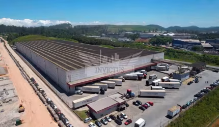 Galpão Comercial/Industrial Monousuário para Locação, 29.718m² - Loteamento Coral, Mauá/SP.