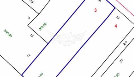 Terreno Comercial/Residencial à Venda, 400m² - Vila Assunção, Santo André/SP.