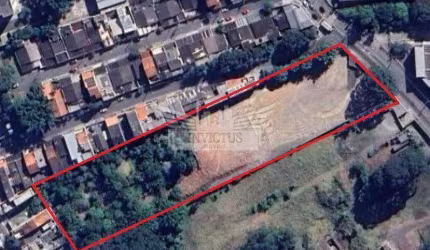 Terreno Comercial/Industrial à Venda, 10.266m² - Bairro dos Casas, São Bernardo do Campo/SP.