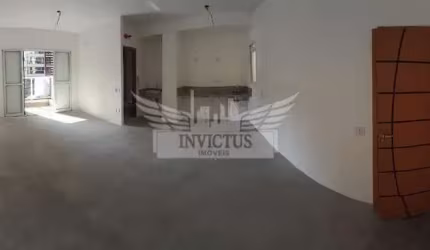 Studio no Residencial Rei Davi para Comprar, 29m² - Jardim, Santo André/SP.