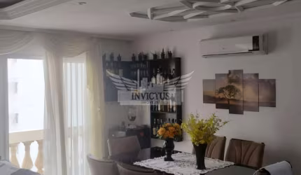 Apartamento com 4 Quartos no Edifício Império Romano para Comprar, 170m² - Santo Antônio, São Caetano do Sul/SP.