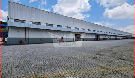 Condomínio Logístico ou Industrial para Locação, 7.256m² - Loteamento Industrial Coral, Mauá/SP.