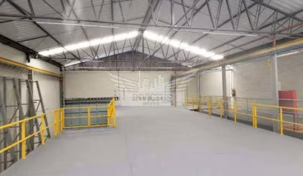 Galpão Comercial/Industrial para Comprar, 1.182m² - Sítio dos Vianas, Santo André/SP.
