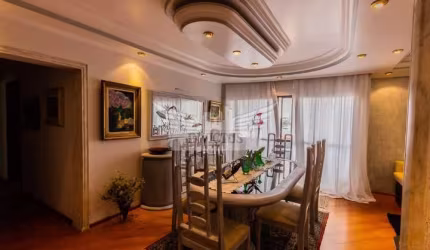 Apartamento com 3 Quartos para Comprar, 120m² - Vila Valparaíso, Santo André/SP.