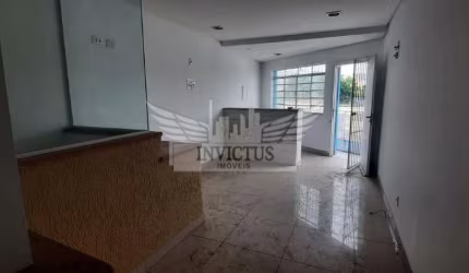 Sobreloja Comercial para Alugar, 90m² - Vila Linda, em Santo André/SP.
