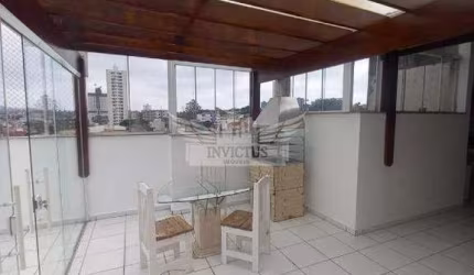 Cobertura sem Condomínio com 2 Dormitórios à Venda, 100m² - Vila Alzira, Santo André/SP.