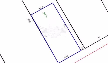 Terreno Residencial à Venda, 268m² - Bairro Jardim em Santo André/SP.