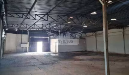 Galpão Comercial para Alugar, 326m² - Jardim Bom Pastor, Santo André/SP.