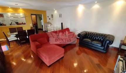 Apartamento com 4 Dormitórios à Venda, 182m² - Centro de Santo André/SP.